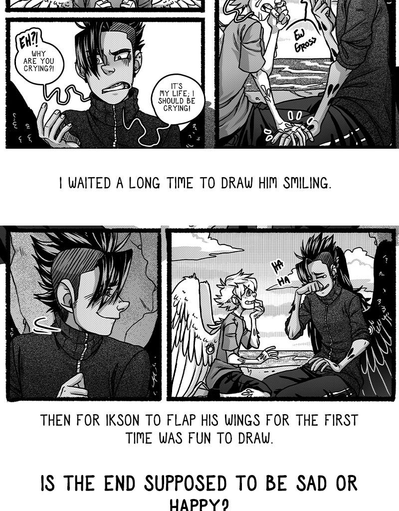 People of Icarus - Episode 121, Page 14: Afterwards and QNA