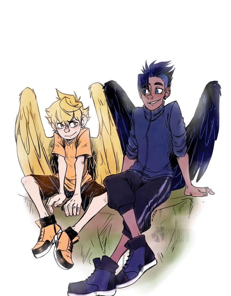 People of Icarus - Episode 121, Page 19: Afterwards and QNA