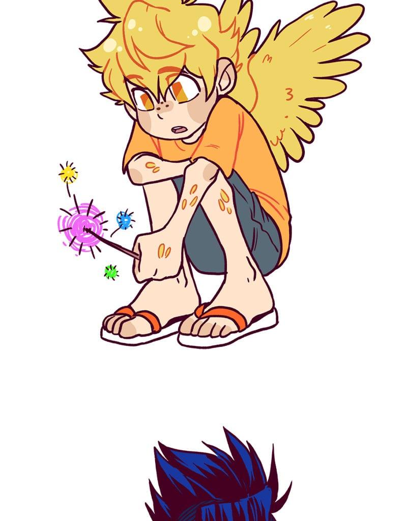 People of Icarus - Episode 121, Page 20: Afterwards and QNA