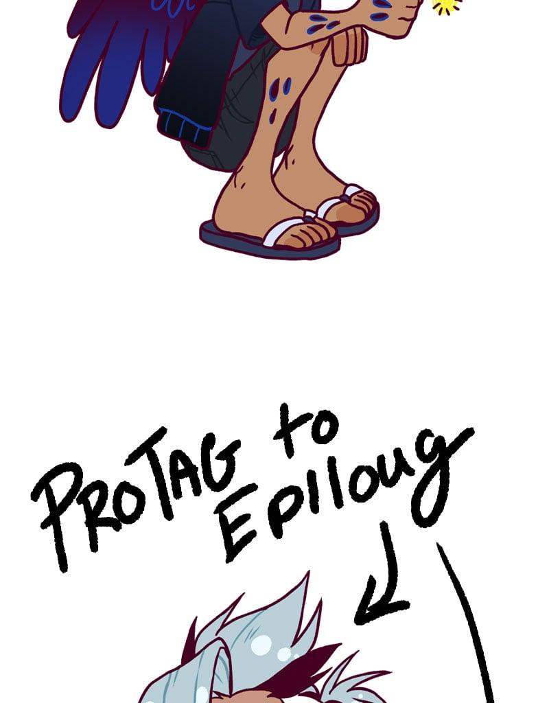 People of Icarus - Episode 121, Page 21: Afterwards and QNA