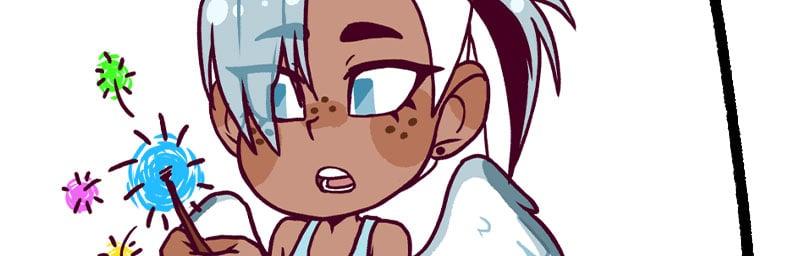 People of Icarus - Episode 121, Page 21: Afterwards and QNA