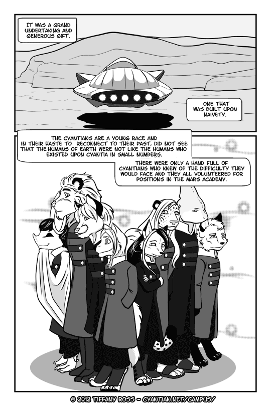 Campus Safari - Episode 5, Page 1: Chapter-0-Page-4