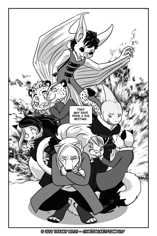 Campus Safari - Episode 6, Page 1: Chapter-0-Page-5