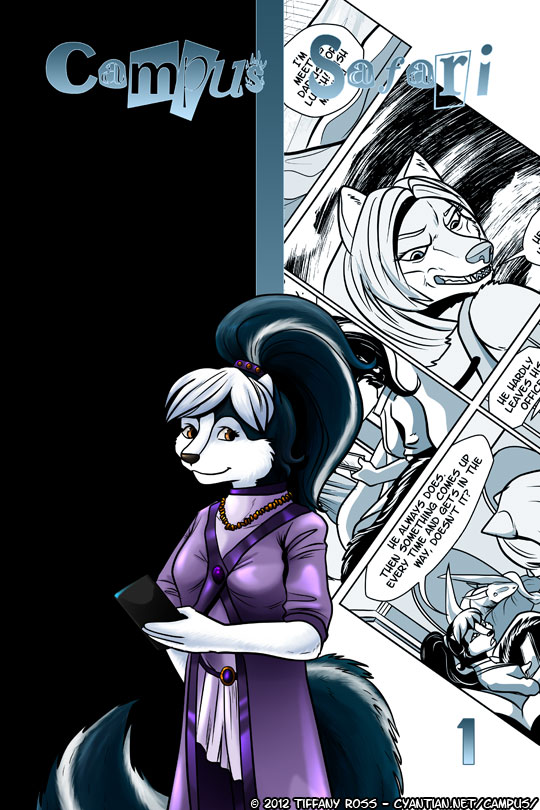 Campus Safari - Episode 7, Page 1: Chapter-1