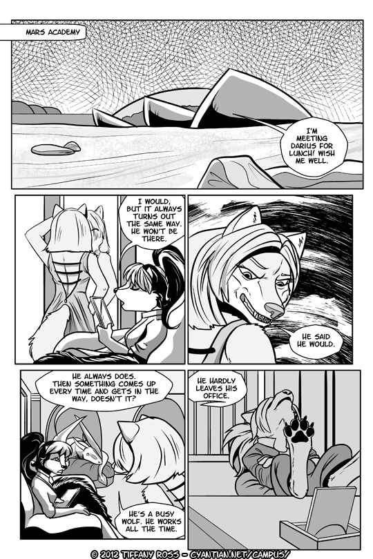 Campus Safari - Episode 8, Page 1: Chapter-1-Page-1