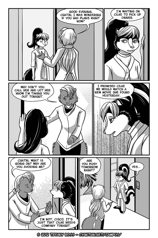 Campus Safari - Episode 10, Page 1: Chapter-1-Page-3
