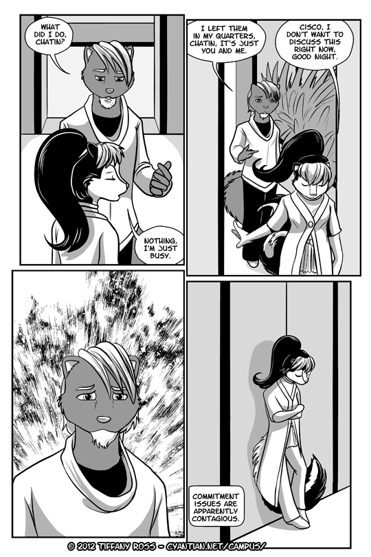 Campus Safari - Episode 11, Page 1: Chapter-1-Page-4