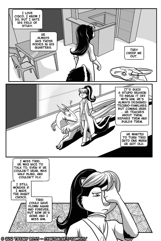 Campus Safari - Episode 12, Page 1: Chapter-1-Page-5