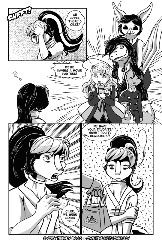 Campus Safari - Episode 13, Page 1: Chapter-1-Page-6