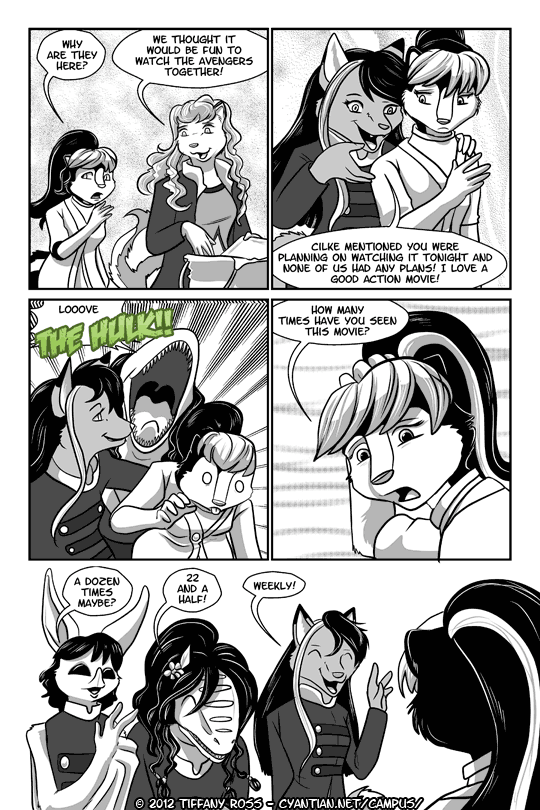 Campus Safari - Episode 14, Page 1: Chapter-1-Page-7