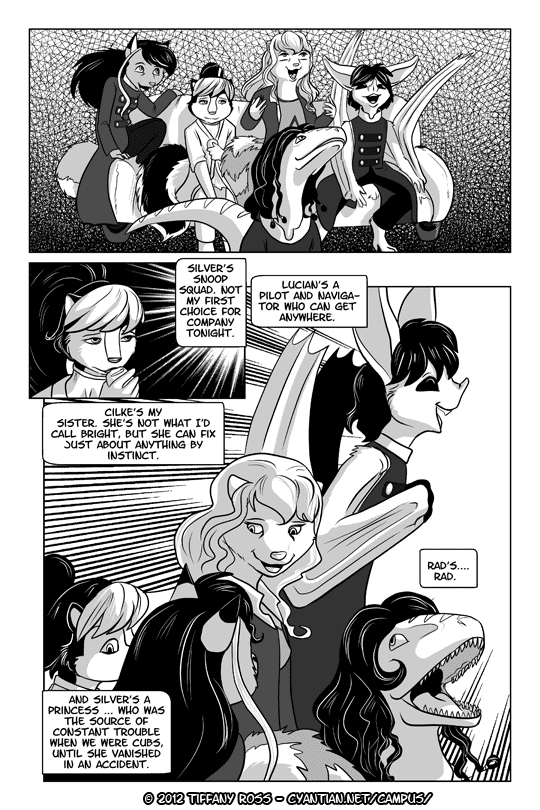 Campus Safari - Episode 15, Page 1: Chapter-1-Page-8