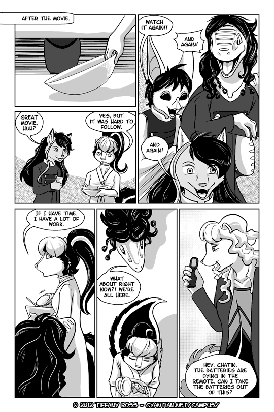 Campus Safari - Episode 17, Page 1: Chapter-1-Page-10