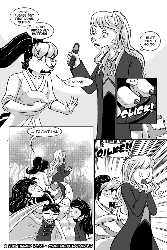 Campus Safari - Episode 18, Page 1: Chapter-1-Page-11