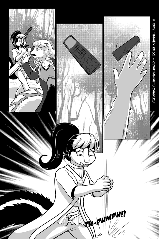 Campus Safari - Episode 19, Page 1: Chapter-1-Page-12