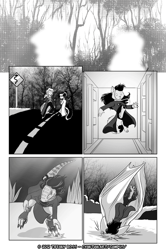 Campus Safari - Episode 20, Page 1: Chapter-1-Page-13