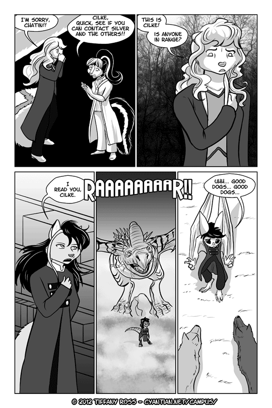 Campus Safari - Episode 21, Page 1: Chapter-1-Page-14