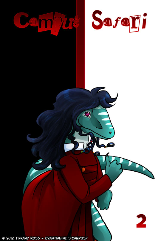 Campus Safari - Episode 23, Page 1: Chapter-2