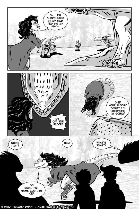 Campus Safari - Episode 24, Page 1: Chapter-2-Page-1