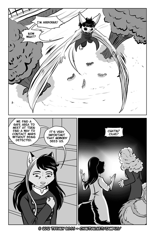 Campus Safari - Episode 25, Page 1: Chapter-2-Page-2