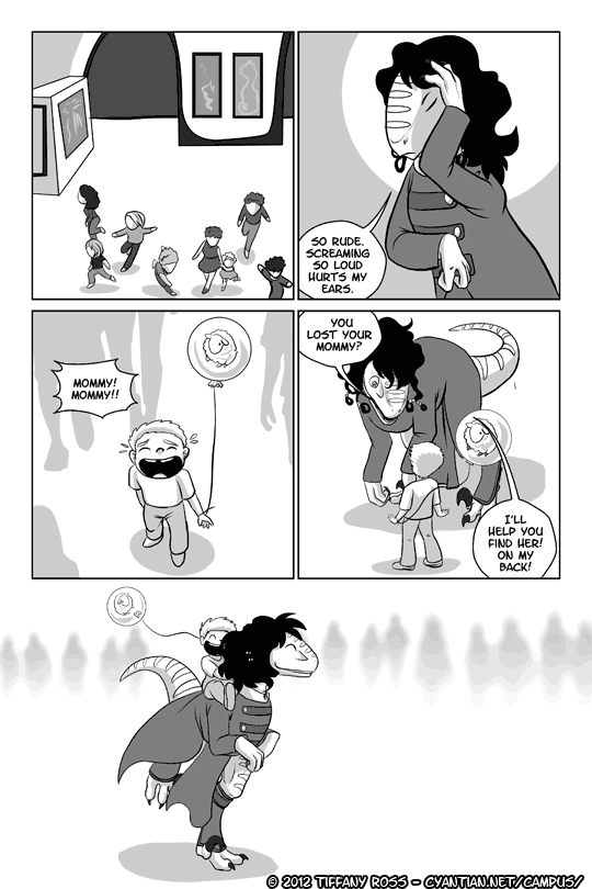 Campus Safari - Episode 27, Page 1: Chapter-2-Page-4