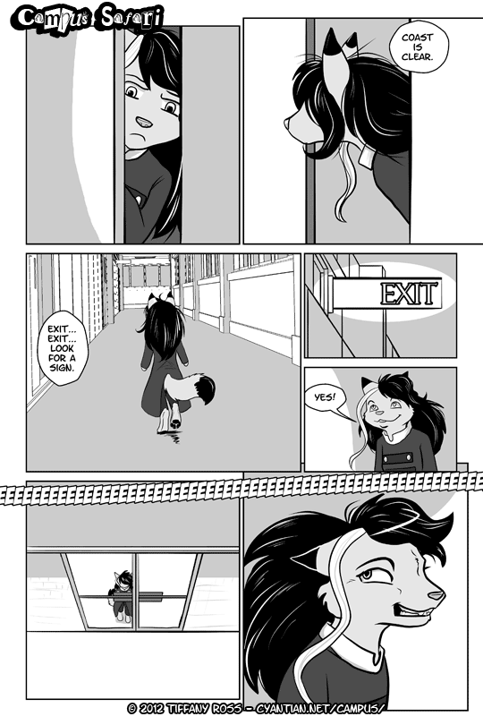 Campus Safari - Episode 28, Page 1: Chapter-2-Page-5