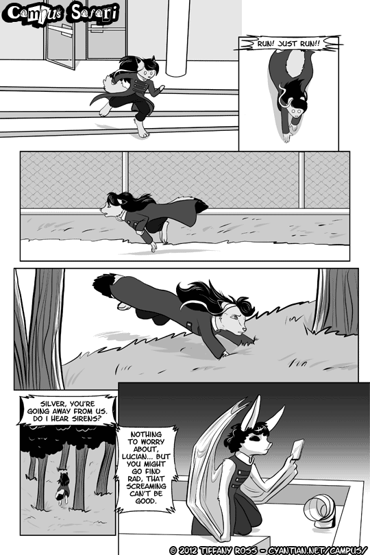 Campus Safari - Episode 29, Page 1: Chapter-2-Page-6