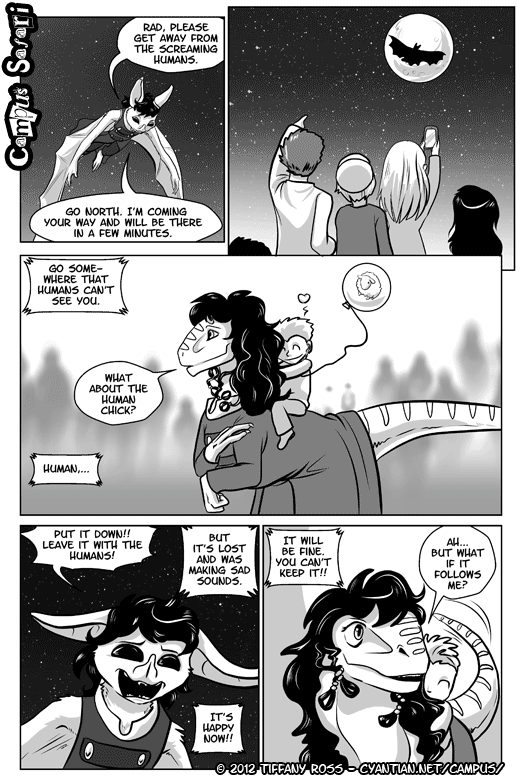 Campus Safari - Episode 30, Page 1: Chapter-2-Page-7