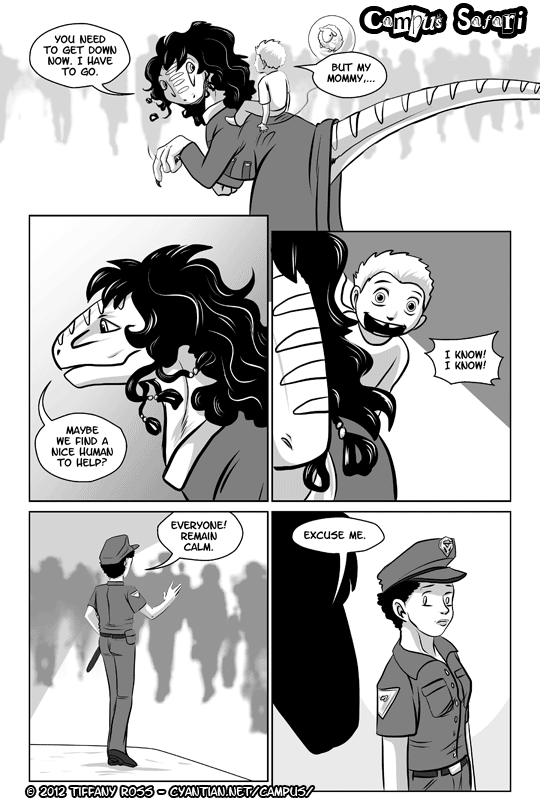 Campus Safari - Episode 31, Page 1: Chapter-2-Page-8