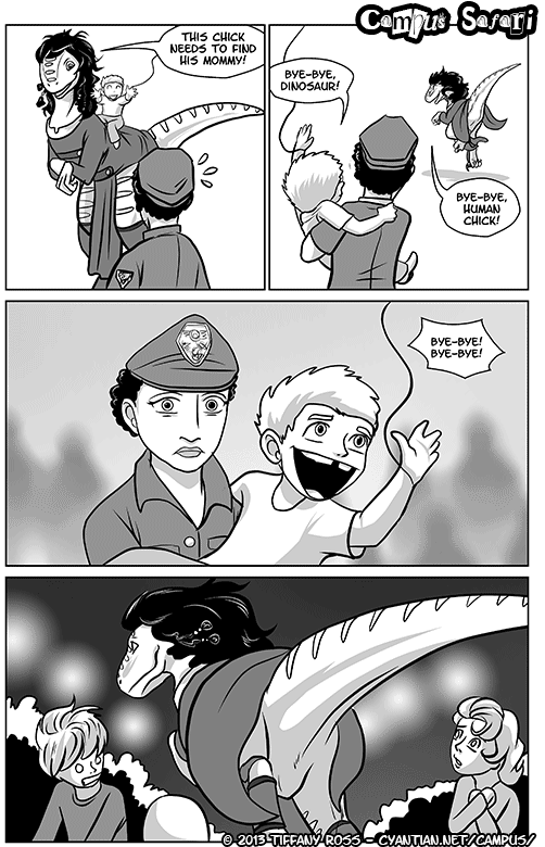 Campus Safari - Episode 32, Page 1: Chapter-2-Page-9