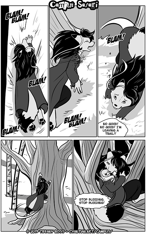 Campus Safari - Episode 34, Page 1: Chapter-2-Page-11