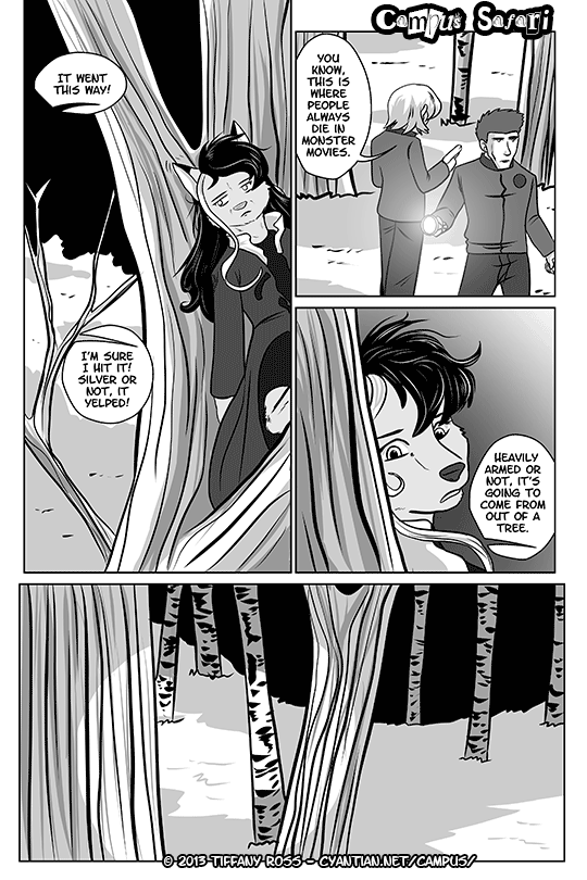 Campus Safari - Episode 35, Page 1: Chapter-2-Page-12