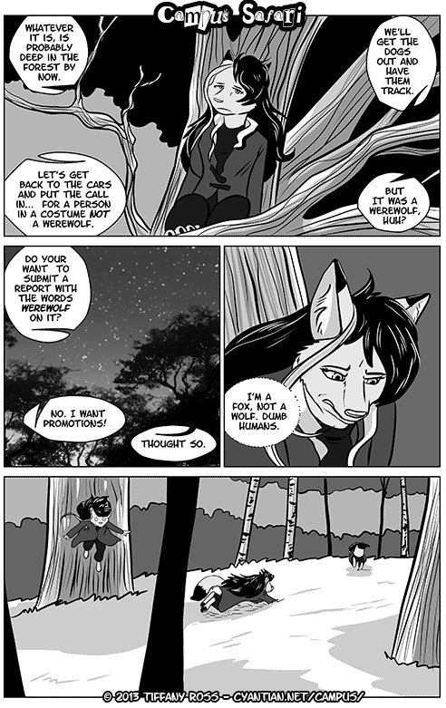 Campus Safari - Episode 36, Page 1: Chapter-2-Page-13