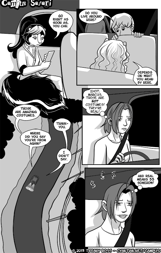 Campus Safari - Episode 37, Page 1: Chapter-2-Page-14