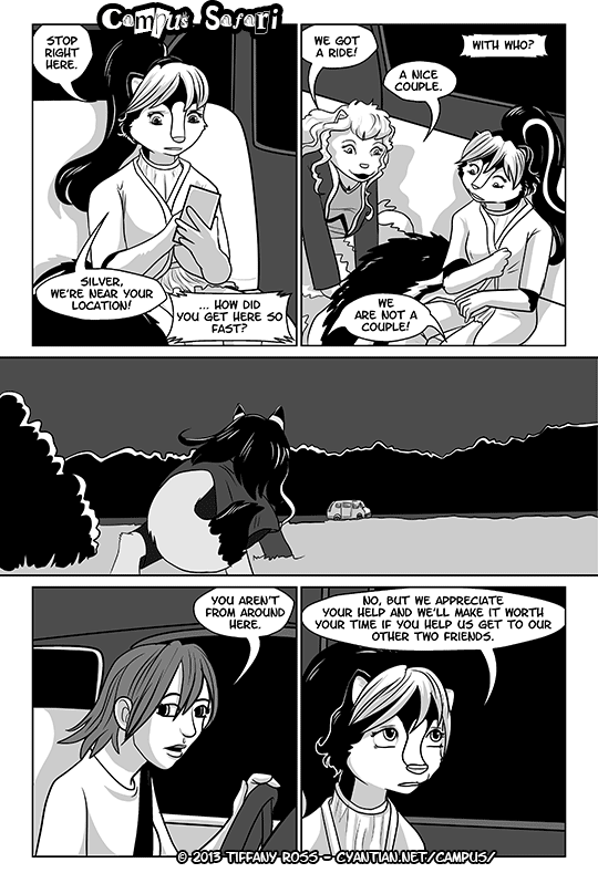 Campus Safari - Episode 38, Page 1: Chapter-2-Page-15