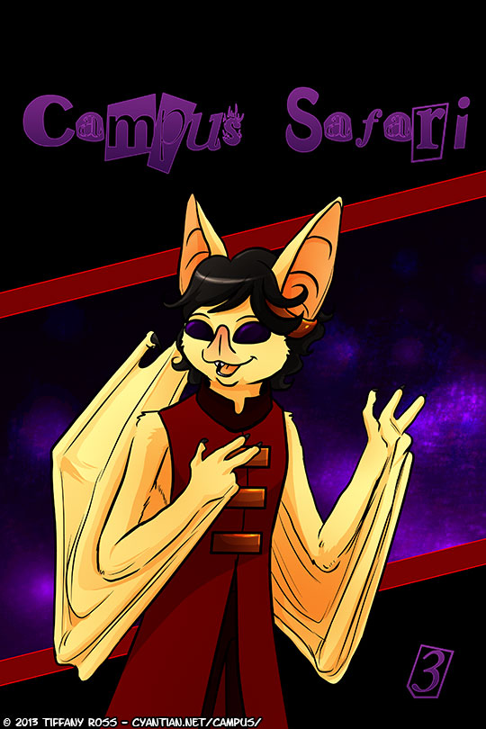 Campus Safari - Episode 39, Page 1: 2013-02-25-Campus-Safari-Chapter-3