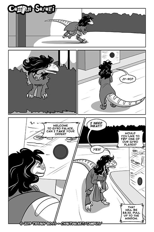 Campus Safari - Episode 41, Page 1: 2013-03-11-Campus-Safari-Chapter-3-Page-2