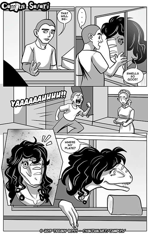 Campus Safari - Episode 42, Page 1: 2013-03-18-Campus-Safari-Chapter-3-Page-3