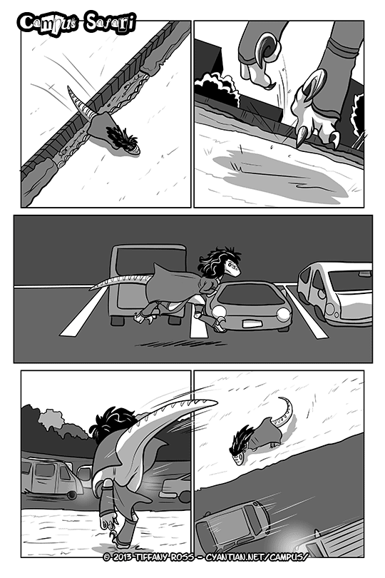 Campus Safari - Episode 48, Page 1: 2013-04-28-Campus-Safari-Chapter-3-Page-9