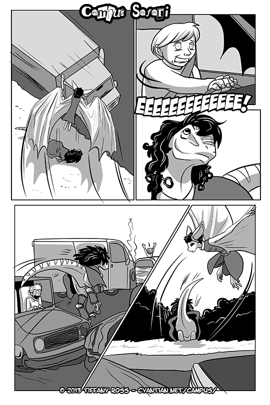 Campus Safari - Episode 49, Page 1: 2013-05-06-Campus-Safari-Chapter-3-Page-10