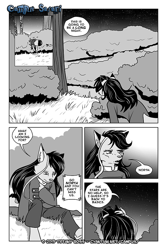 Campus Safari - Episode 53, Page 1: 2013-06-24-Campus-Safari-Chapter-3-Page-13