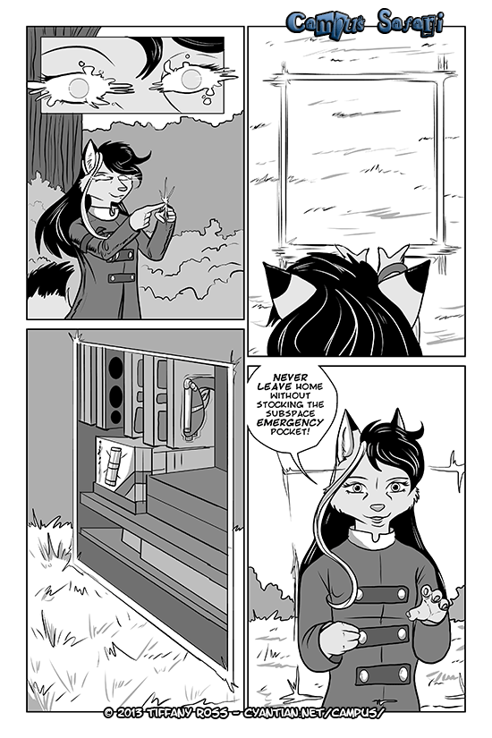 Campus Safari - Episode 54, Page 1: 2013-07-01-Campus-Safari-Chapter-3-Page-14