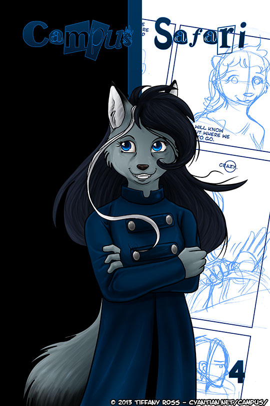 Campus Safari - Episode 55, Page 1: 2013-07-08