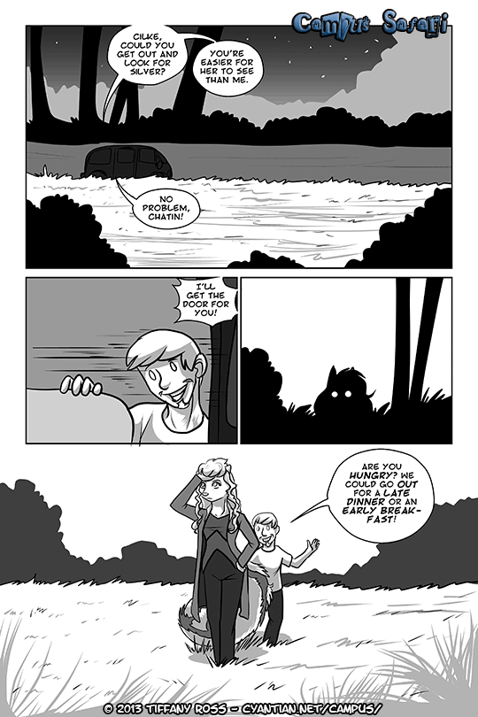 Campus Safari - Episode 57, Page 1: 2013-07-22-Campus-Safari-Chapter-4-Page-2