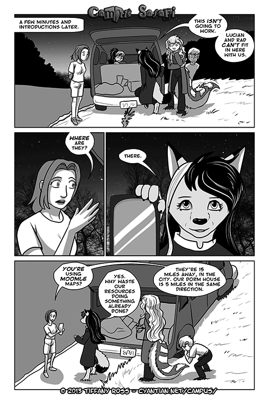 Campus Safari - Episode 59, Page 1: 2013-08-05-Campus-Safari-Chapter-4-Page-4
