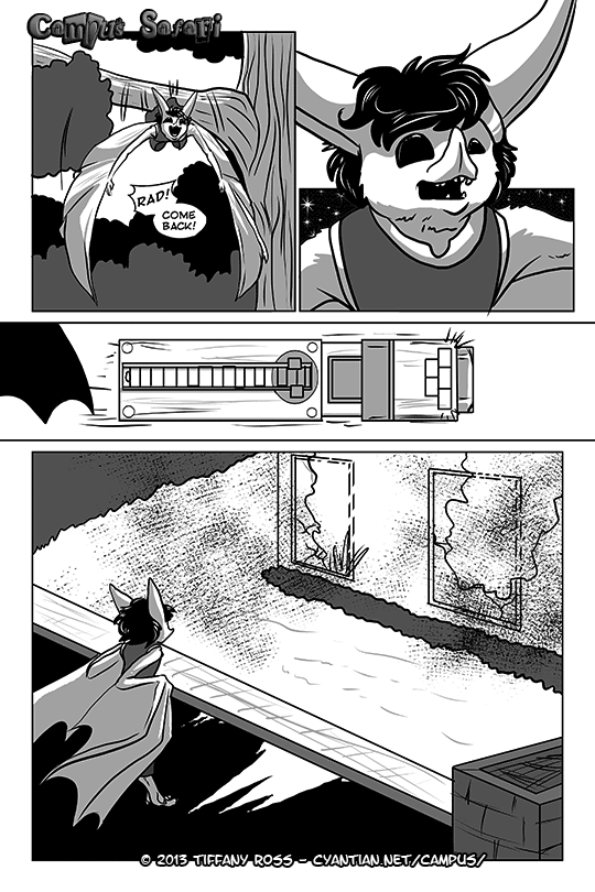 Campus Safari - Episode 62, Page 1: 2013-09-03-Campus-Safari-Chapter-4-Page-7