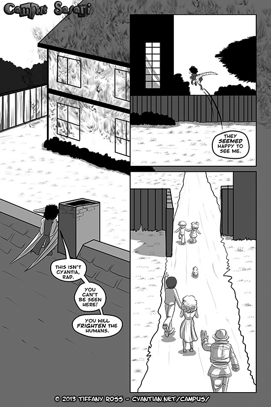 Campus Safari - Episode 67, Page 1: 2013-10-28-Campus-Safari-Chapter-4-12