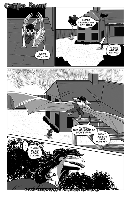 Campus Safari - Episode 68, Page 1: 2013-11-04-Campus-Safari-Chapter-4-Page-13