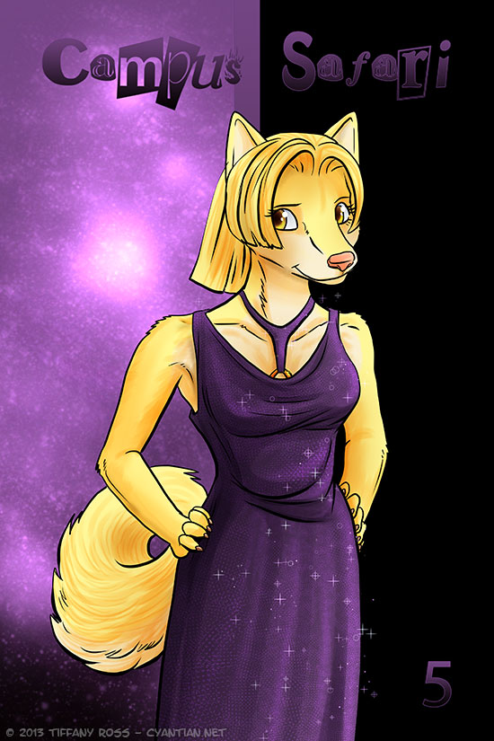 Campus Safari - Episode 69, Page 1: Chapter 5