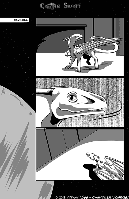 Campus Safari - Episode 69, Page 2: Chapter 5