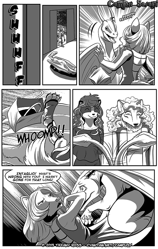 Campus Safari - Episode 69, Page 3: Chapter 5